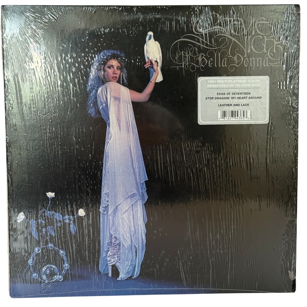 Stevie Nicks - Bella Donna‎ 180g Vinyl LP 2016 Reissue In Shrink VG+